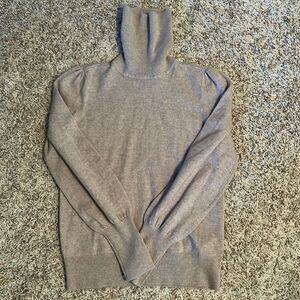 Lauren Ralph Lauren - Women’s Roll-Neck Cashmere Jumper - Size M.